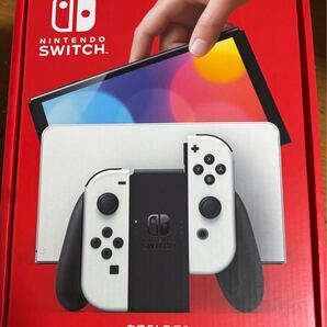 ニンテンドースイッチ有機ELモデルホワイト中古