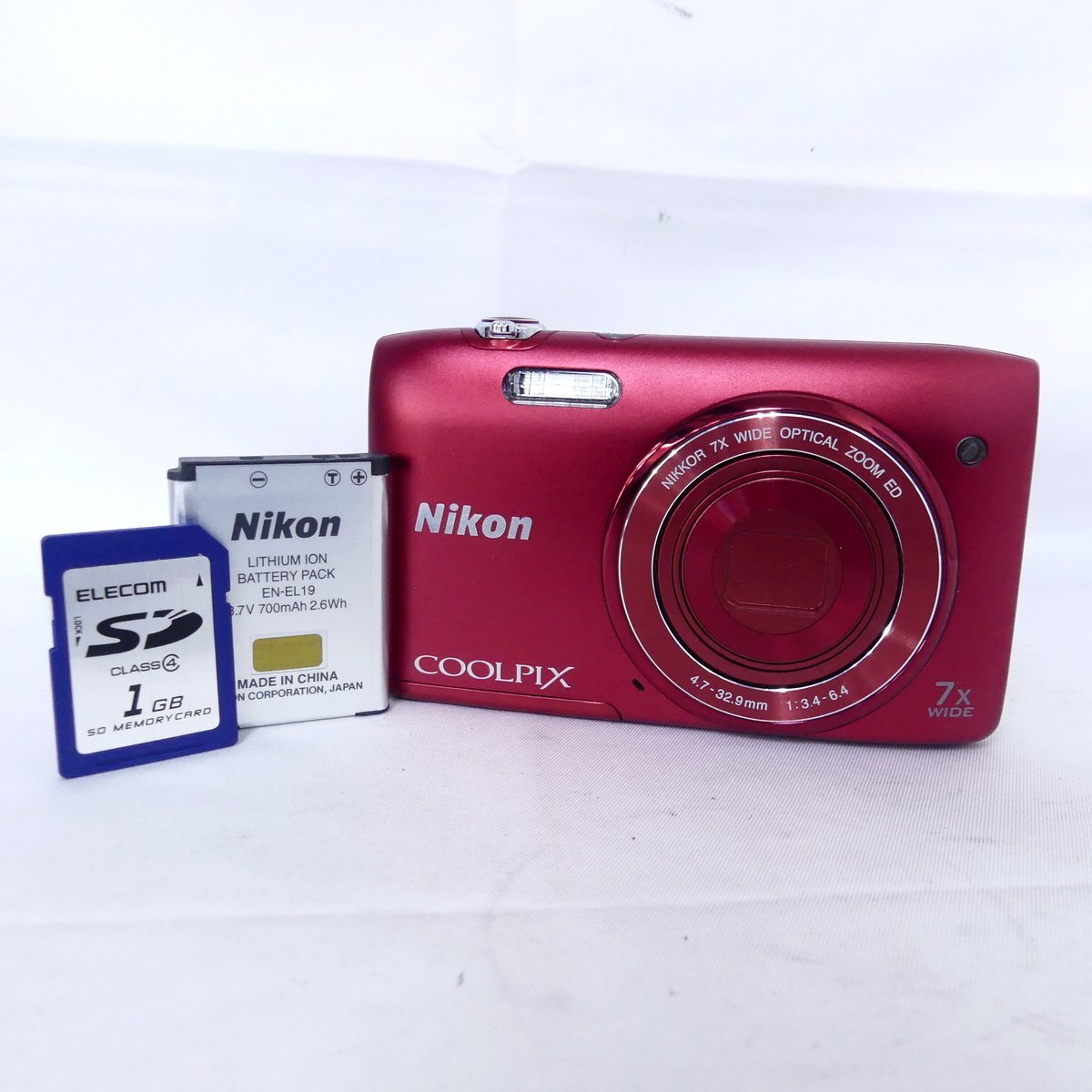 Yahoo!オークション -「coolpix s3400」(ニコン) (コンパクト