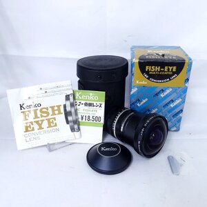 KENKO ケンコー MC FISH-EYE 180° フィッシュアイ 魚眼レンズ カメラレンズ USED /2507C