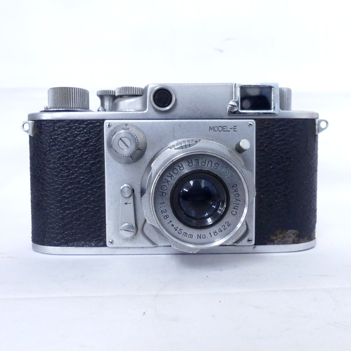 KONICA MINOLTA - 【中古】(ミノルタ) MINOLTA SUPPER ROKKOR 45/2.8 後期 Minolta Super-Rokkor 45mm F2.8 L39 梅鉢 整備済 千代田光学