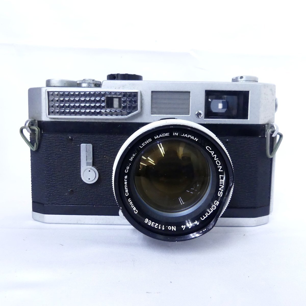 【動作品】Canon L2 50mm f1.8 フィルムカメラ 動作確認済み L2型 - キヤノンカメラミュージアム