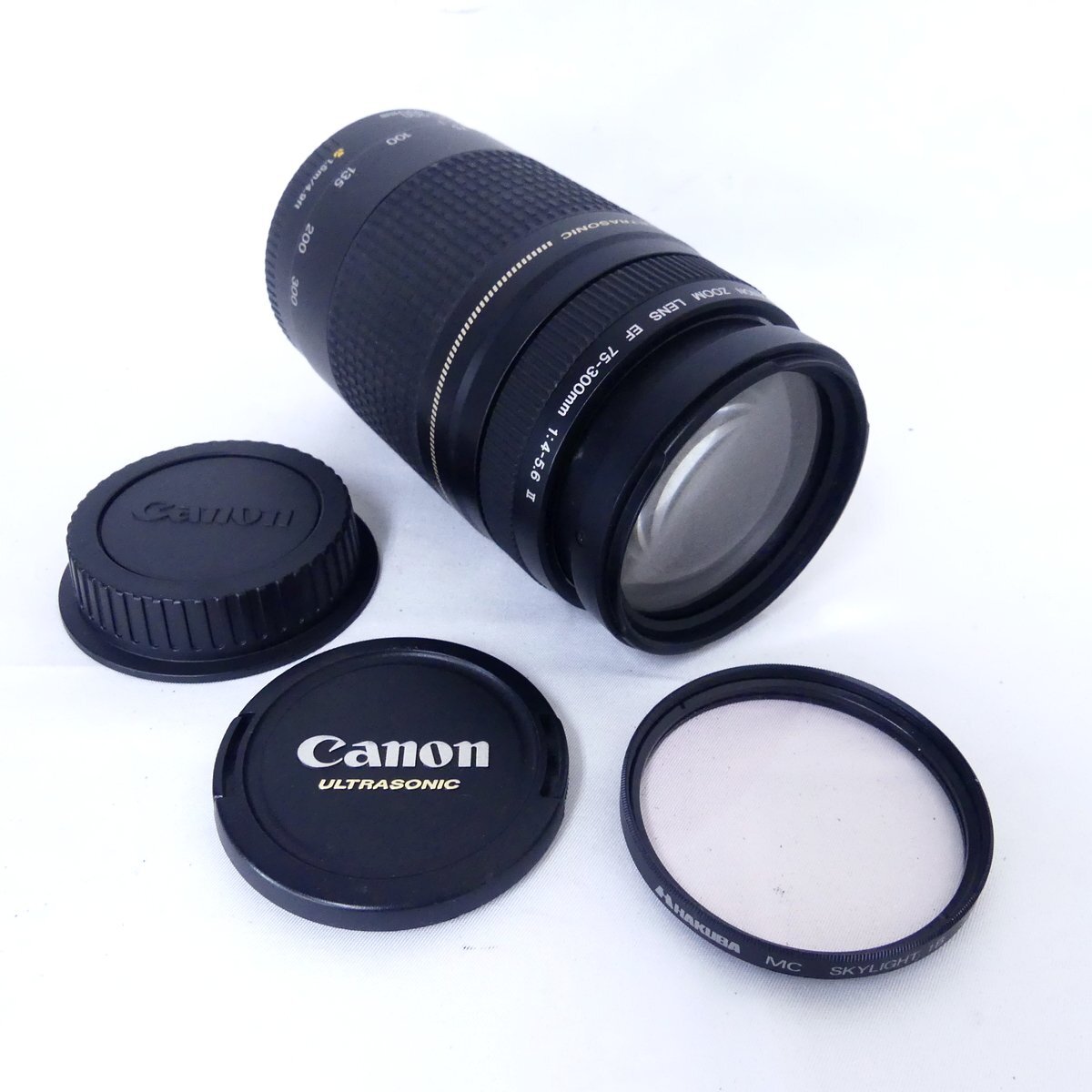 2 【中古】Canon EF 75-300mm f4.5-5.6Ⅱ 望遠 Yahoo!オークション -「ef 75-300mm f4-5.6 Ⅱ」の落札相場