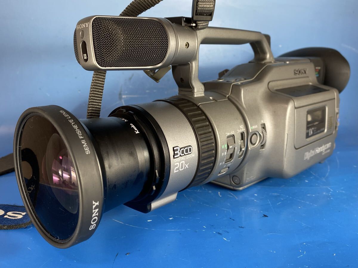 SONY DCR-VX1000 本体のみジャンク Yahoo!オークション -「sony dcr-vx1000」の落札相場・落札価格