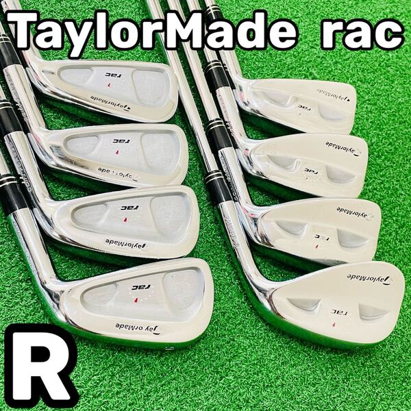8775 TaylorMade rac COIN FORGED 8本セット フレックスR N.S.PRO950GH 3.4.5.6.7.8.9.48° テーラーメイド アイアン8本セット 送料無料