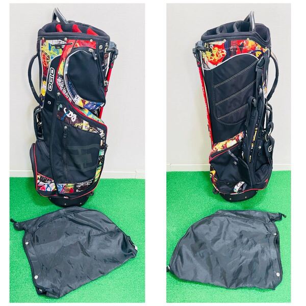 8841 OGIO キャディバッグ スタンド付き ゴルフバック 送料無料