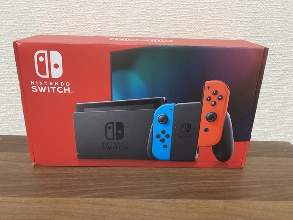 【美品】ニンテンドースイッチ 本体 赤青モデル 付属品多数
