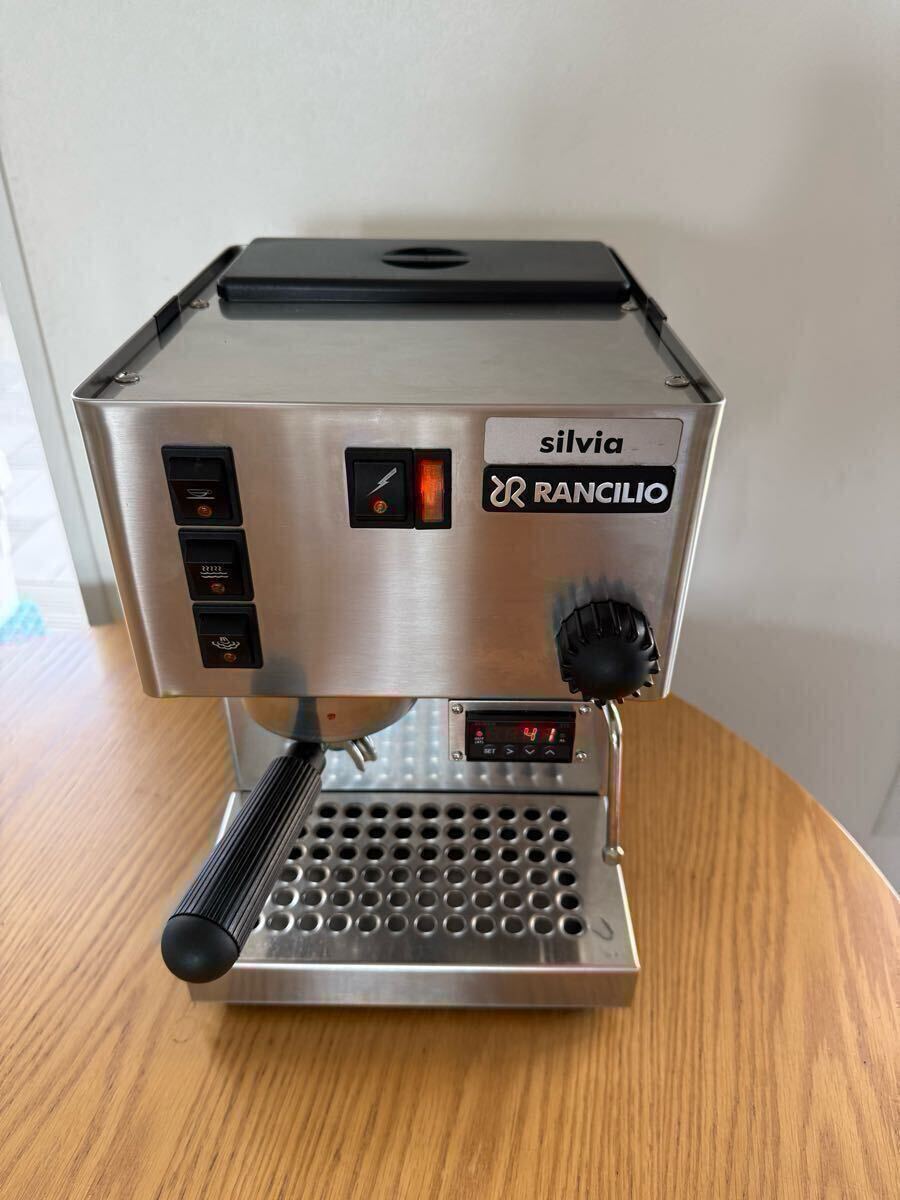 Yahoo!オークション -「rancilio silvia」の落札相場・落札価格