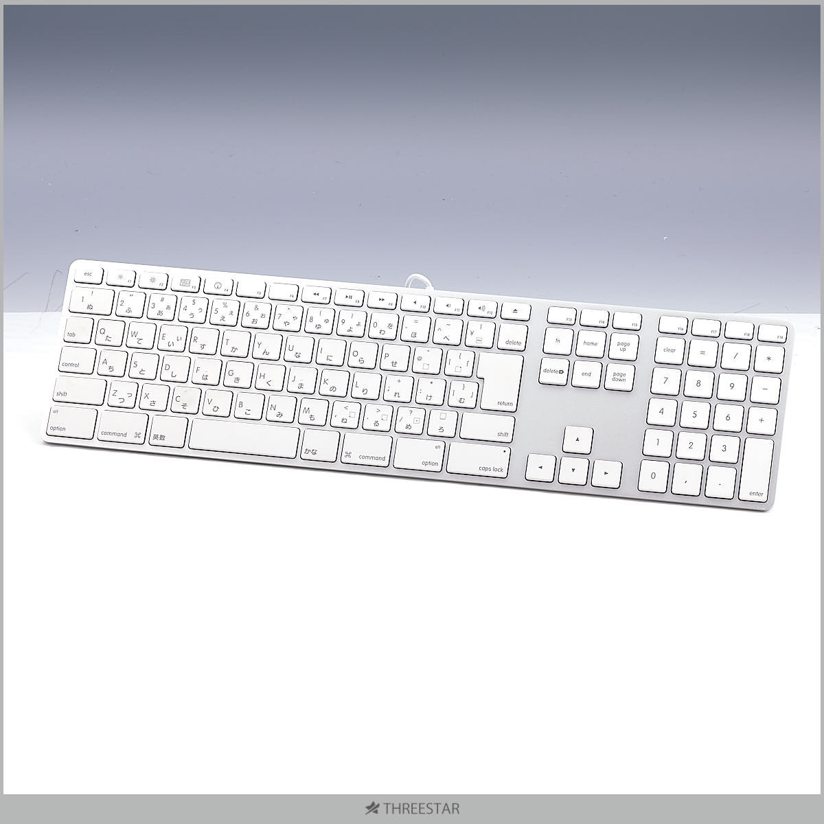 Apple Keyboard MB110J/B（日本語JIS配列）新品未使用 楽天市場】【中古】Apple アップル 純正 Apple Keyboard with
