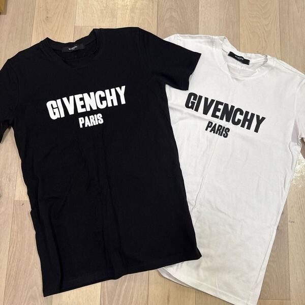 GIVENCHY ジバンシィ ロゴTシャツ 2枚セット パロディ 半袖Tシャツ