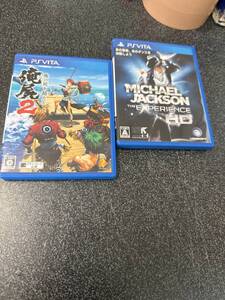 vita 俺の屍を越えてゆけ2 マイケルジャクソン ザ・エクスペリエンス HD 即決