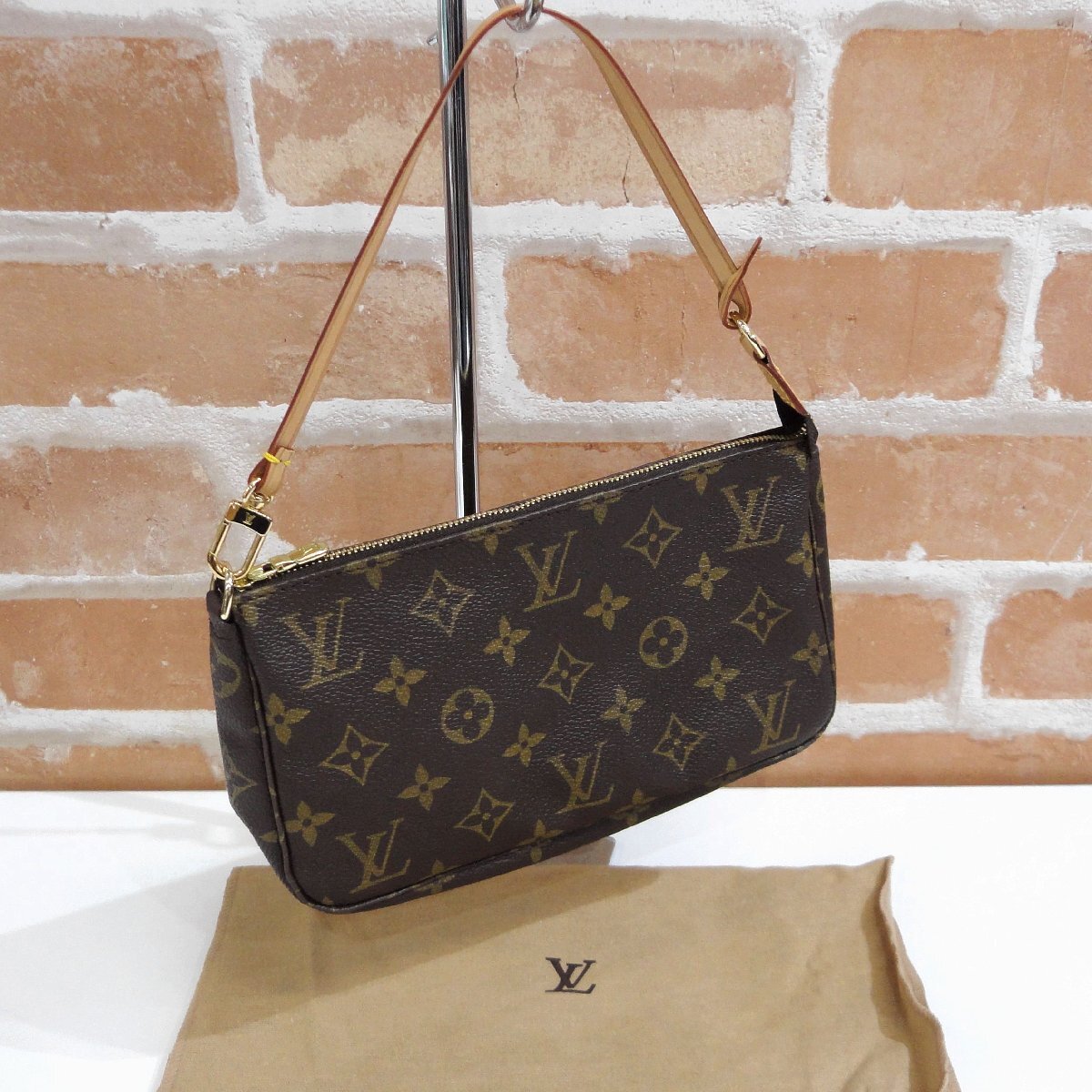 未使用品*VINTAGE*【LOUIS VUITTON】モノグラム*アクセソワール 2025年最新】Yahoo!オークション -ヴィトン アクセソワール