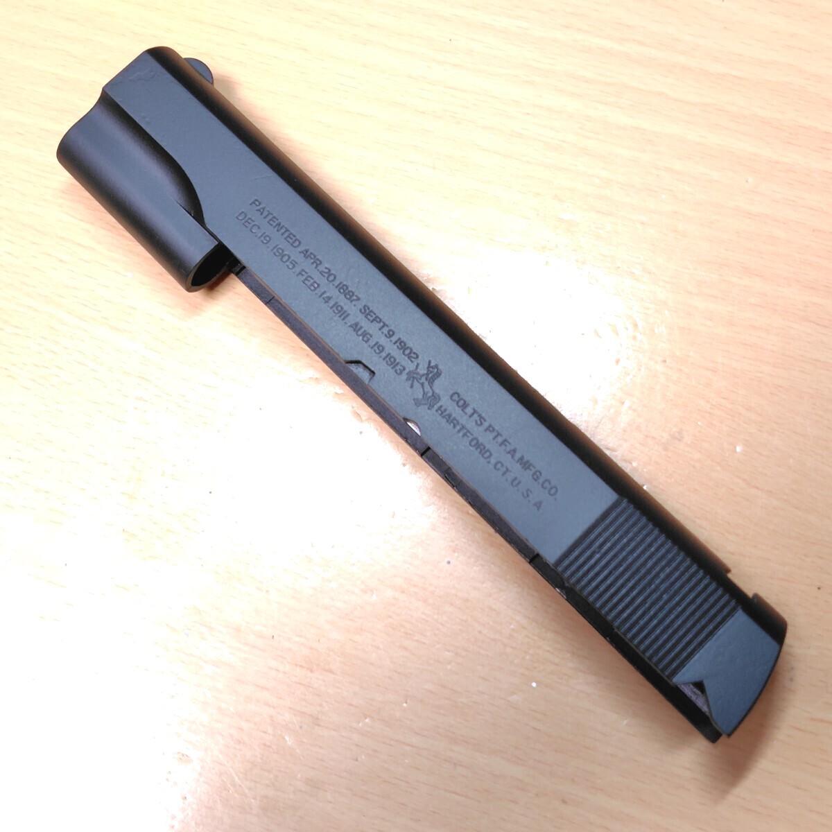 Yahoo!オークション -「wa m1911 スライド」(ミリタリー) の落札