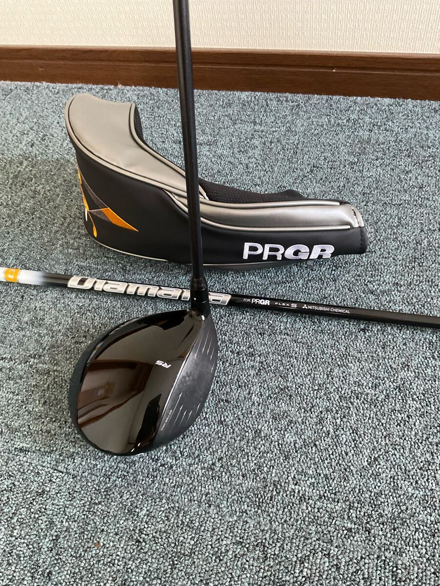 PRGR - A&amp;R様 美品 プロギア RS-F プロトタイプ 9.5° ヘッドカバー、レンチ 不適合裁定のプロギア「RS-F」。クラブライターが実際にヘッド