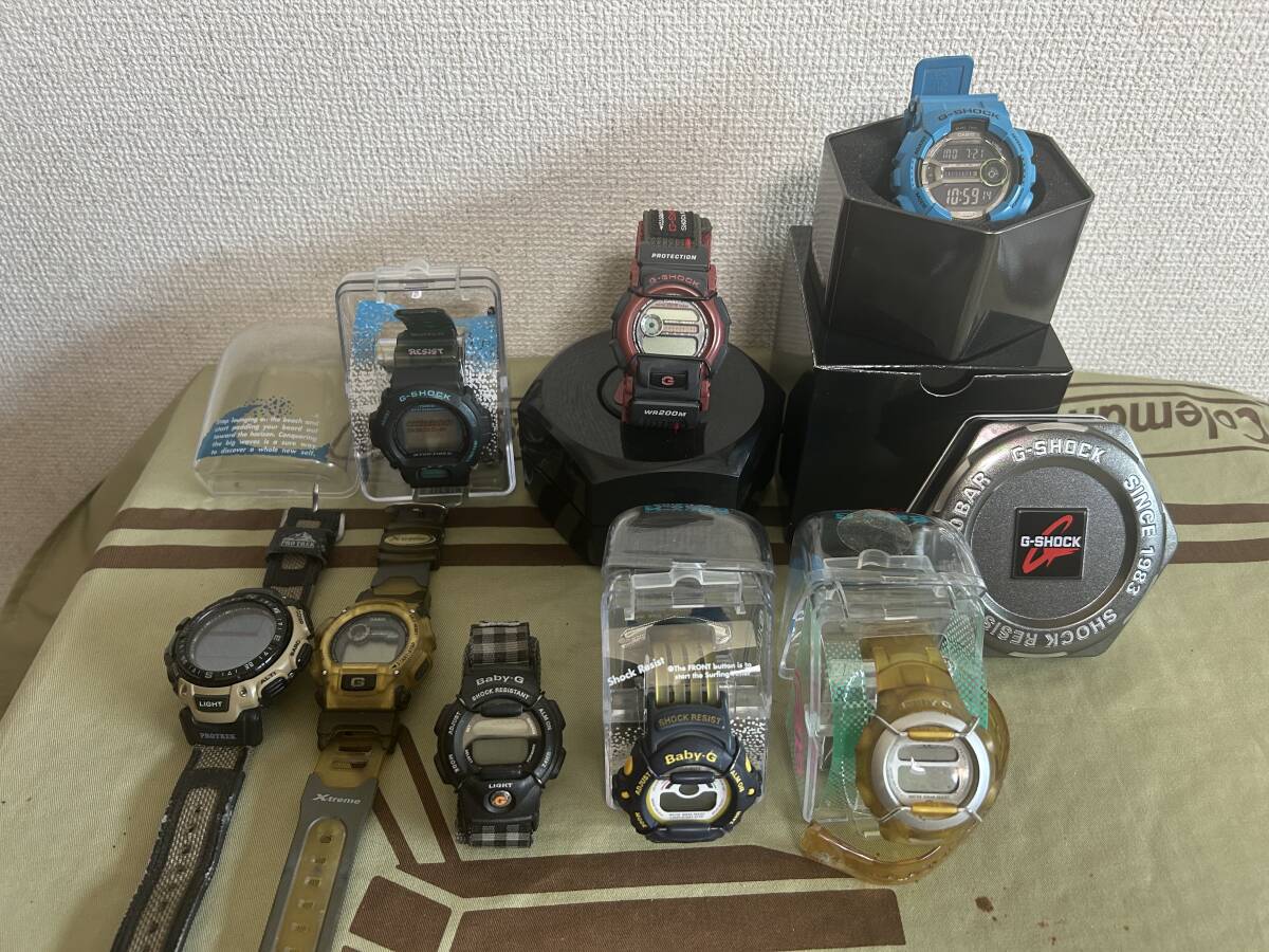 G-SHOCK Baby-G 4点 まとめ売り 2025年最新】Yahoo!オークション -g-shock baby-gの中古品・新品