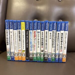 ★ PS VITA★ ソフト★まとめ売り★