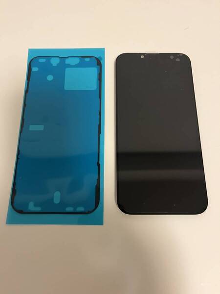 iPhone 13 iPhone13 液晶 パネル フロントパネル 有機EL OLED 高品質 防水テープ付 画面割れ 修理 iphone ガラス割れ ディスプレイ