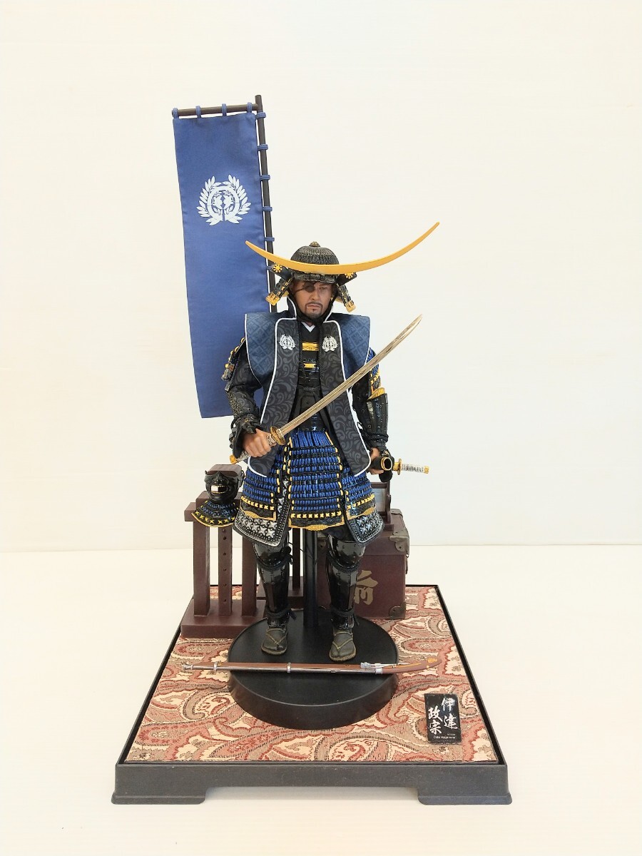 伊達政宗公五枚仏胴(雪の下胴)1/6アクションフィギュアGIジョー 伊達政宗公五枚仏胴(雪の下胴)1/6アクションフィギュアGIジョー