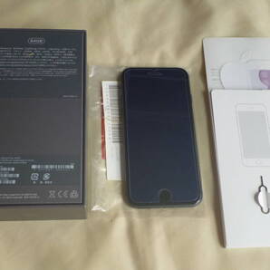 iPhone 8 64gb スペースグレイ SIMフリー バッテリー85%
