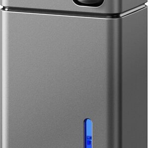 除湿機 衣類乾燥機 2.8L大容量タンク 20畳対応 静音 小型 自動停止機能付き 強力除湿&スリープモード (グレー)