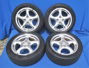NB ロードスター 10周年記念車 純正 バフ仕上げ 15インチ 6J +40 PCD100 4穴 ポリッシュ 限定車 NRリミテッド NB6C NB8C 個人宅発送可能