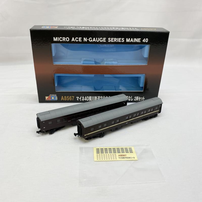マイクロエース マロネ40 ③ Yahoo!オークション -「マイネ40」(Nゲージ) (鉄道模型)の落札