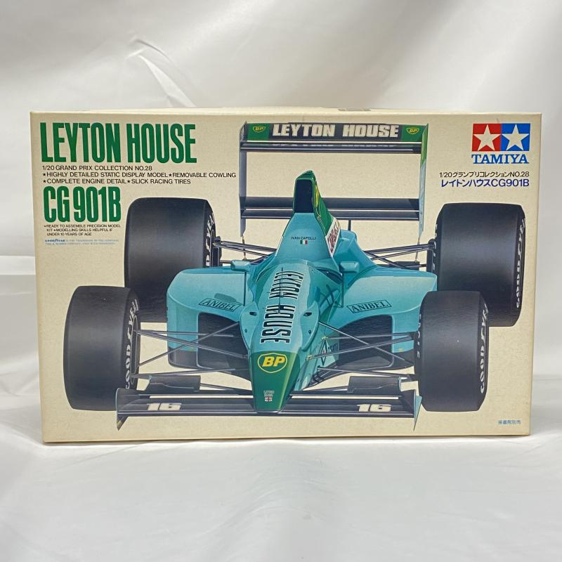 未走行：タミヤF104Wシャーシ・レイトンハウスCG901ボディ・オマケ付 未走行：タミヤF104Wシャーシ・レイトンハウスCG901ボディ