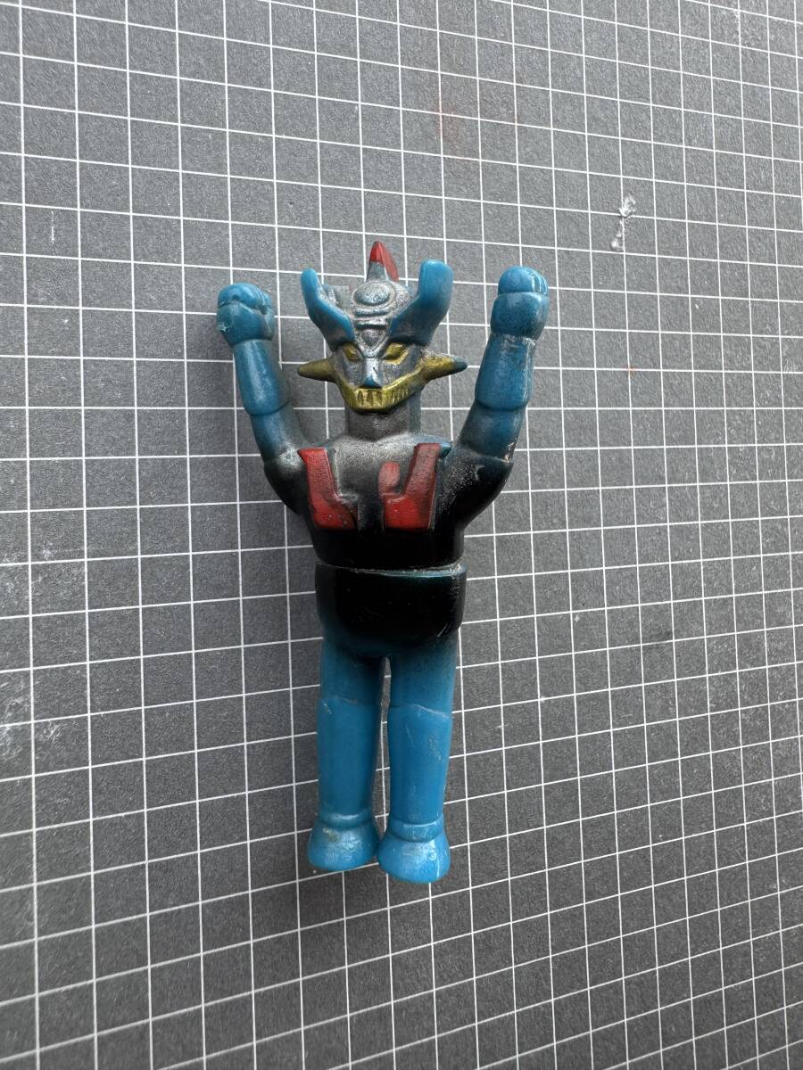 【超希少】当時物　ライディーン　パチ　無版権　ソフビ　検）　マジンガーz Yahoo!オークション - 当時物 グレートマジンガー ソフビ 無版権