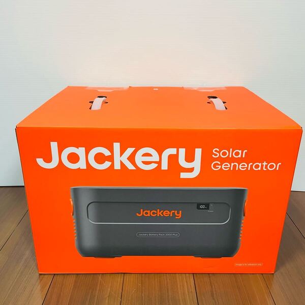 箱付き 超美品 Jackery Battery Pack 2000 Plus ジャクリ2042Wh バッテリー パック 2000 プラス JBP-2000A