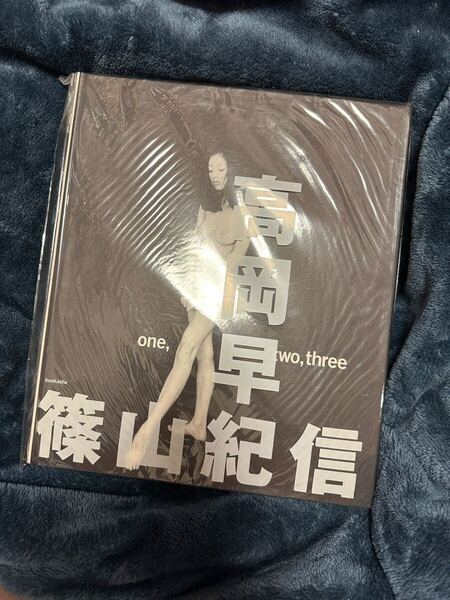 初版 高岡早紀 写真集 one,two,three 撮影 篠山紀信 ぶんか社 匿名配送