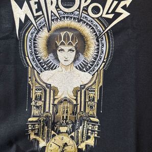 新品 メトロポリス1927 映画 ポスター Tシャツ フリッツ・ラング XL