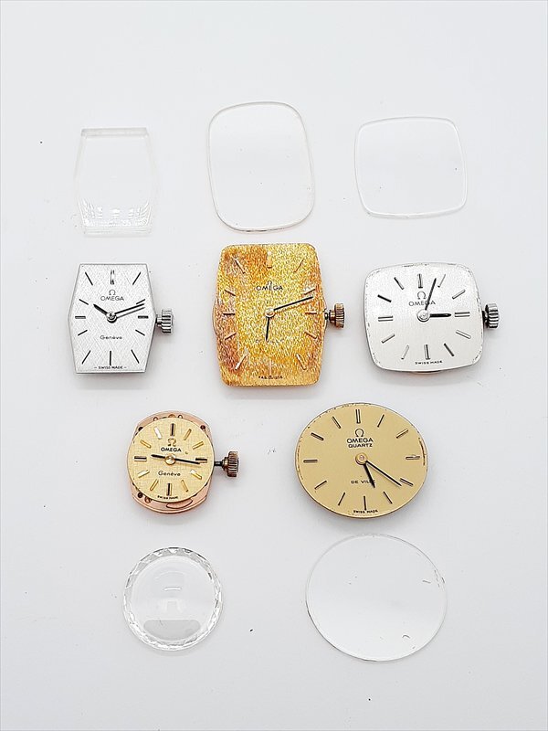 Yahoo!オークション -「オメガ ジュネーブ」(パーツ) (オメガ)の