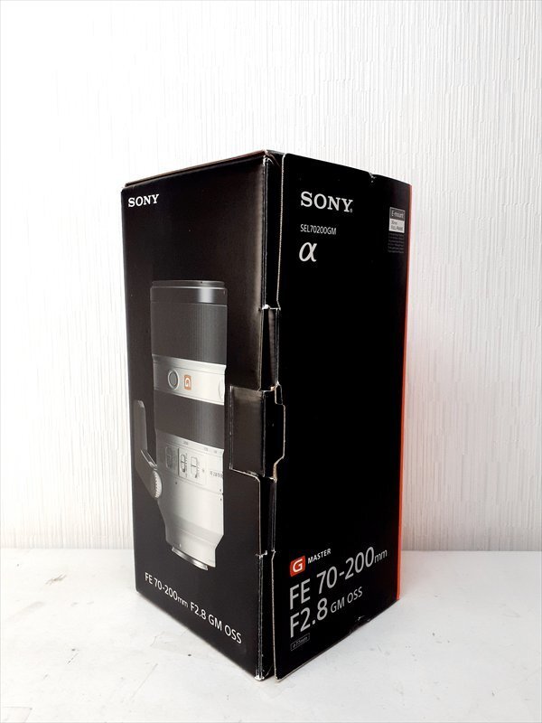 【ジャンク品】ソニー SONY FE 70-200mm f2.8 GM OSS Amazon.com : Sony FE 70-200mm f/2.8 GM OSS Lens : Electronics