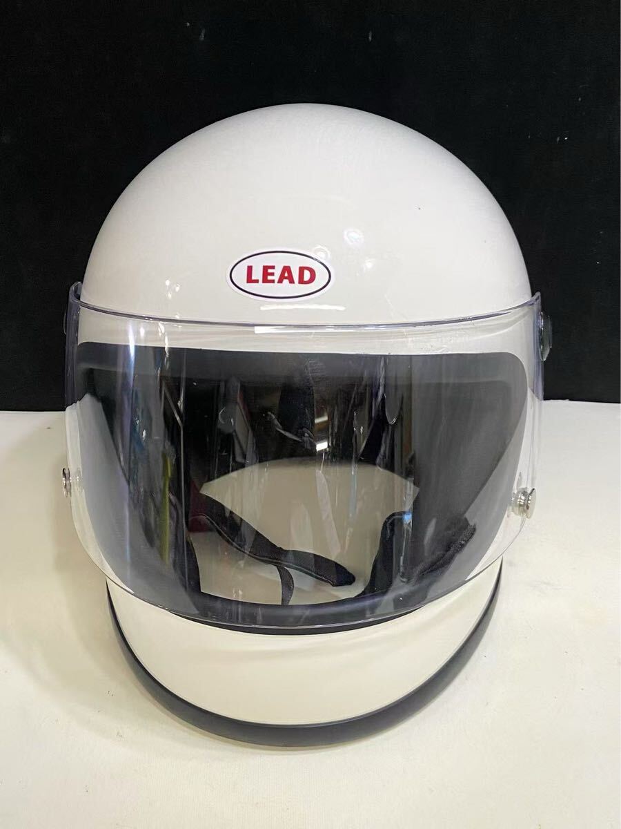 LEAD フルフェイス ヘルメット ホワイト XL 未使用 2025年最新】Yahoo!オークション -リード工業 ヘルメットの中古