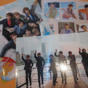 送無/匿名★ クリアファイル ★3枚★ ジャニーズWEST ( バリハピ go WEST よーいドン! なにわともあれ、ほんまにありがとう! WEST.