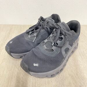 【On】オン★ローカットスニーカー Cloudmonster Void クラウドモンスターヴォイド シューズ 靴 軽量 サイズ24.5cm ブラック 07