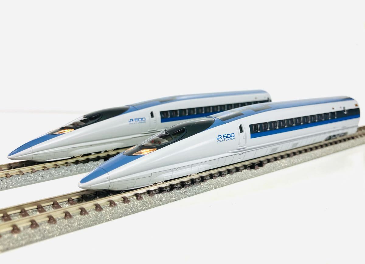 KATO 500系新幹線Nゲージ　12両　動力車付き 2025年最新】Yahoo!オークション -nゲージ 500系 katoの中古品
