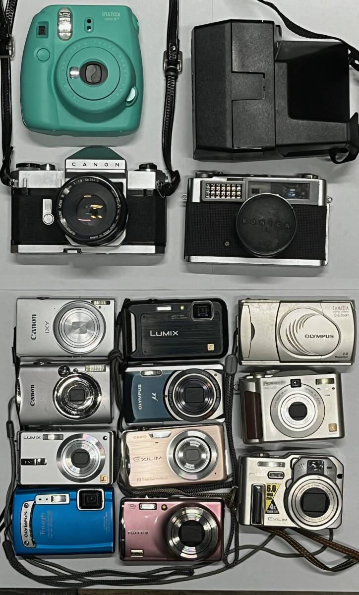Polaroid デジタルカメラ コンパクト ZINKプリンター内蔵デジタルカメラ「Polaroid Snap」 - デジカメ