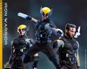 1/12 Nwtoys ウルヴァリン 戦闘服.Ver 男性アクションフィギュア 新品未開封