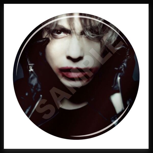 HYDE ハイガチャ 2023 メタル缶バッジ バッヂ HYGACHA / L'Arc~en~Ciel THE LAST ROCKSTARS ラルクアンシエル