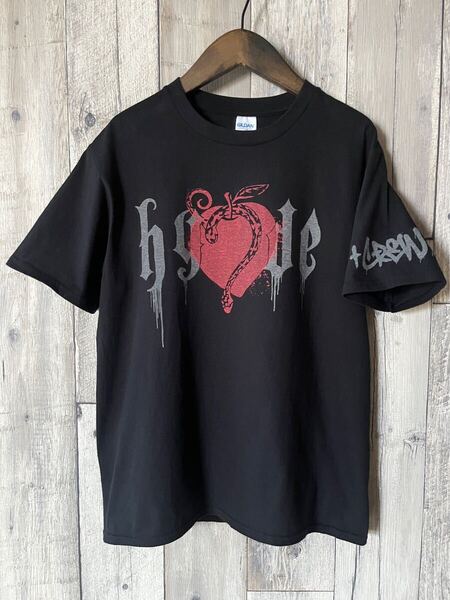 ■稀少品■ HYDE CREW レア Tシャツ スタッフ 関係者 クルー LIVE 蛇林檎 コレクション / L'Arc~en~Ciel ラルクアンシエル VAMPS