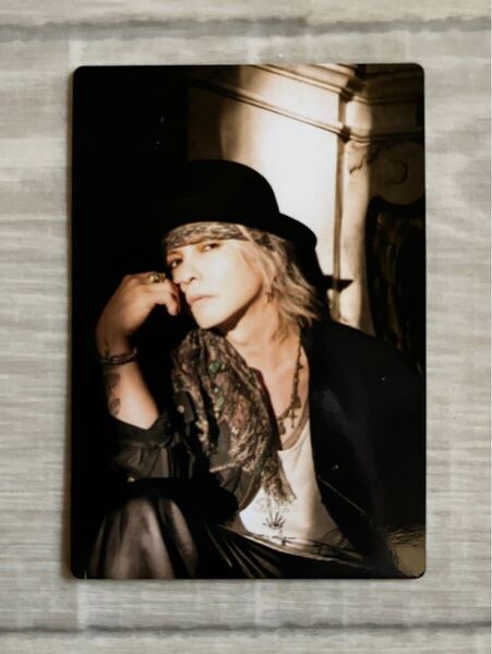 HYDEPARK 2025 写真集 Jekyll and HYDE in Wien オリジナル写真展グッズ トレーディングカード トレカ ランダム ガチャ / L'Arc~en~Ciel ①