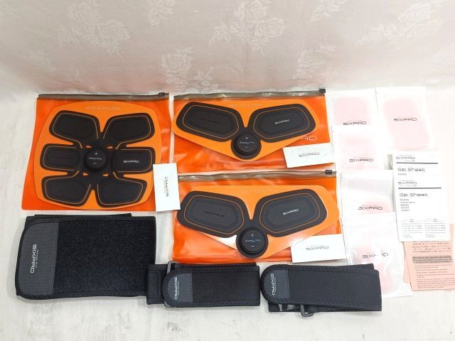 Yahoo!オークション -「sixpad abs fit シックスパッド」の落札