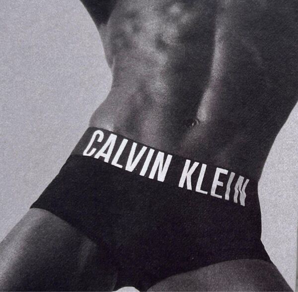 Calvin klein カルバンクライン ローライズボクサー M(S) 黒 ブラック ナイロンストレッチ ボクサーパンツ メンズインナー 男性下着