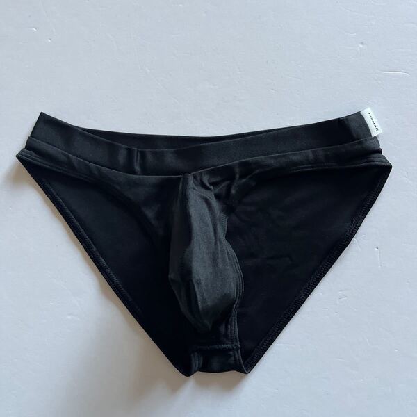 gowear Vシェイプビキニ SUPER メンズビキニ S ブラック 黒 ビキニブリーフ ナイロンストレッチ 男性インナー 男性ビキニ 男性下着