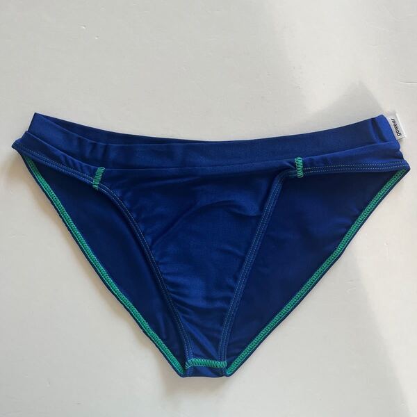 gowear Vシェイプビキニ FLAT ブルー M ローライズビキニ メンズインナーウエア ビキニブリーフ メンズブリーフ 男性ビキニ 男性下着