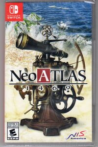 switch◆未開封 北米版 Neo Atlas 1469 日本語切り替え可 スイッチ ネオアトラス s