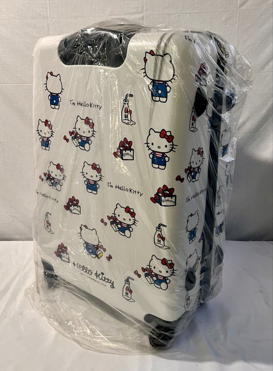 ハローキティ　旅行カバン　トランク　新品未使用　2005年製 Amazon.co.jp: サンリオ(SANRIO) キャリーバッグ ハローキティ