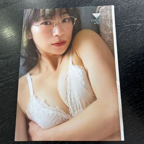 フライデーFRIDAY プレミアMINIブック 8P 時東ぁみ 袋とじ グラビア