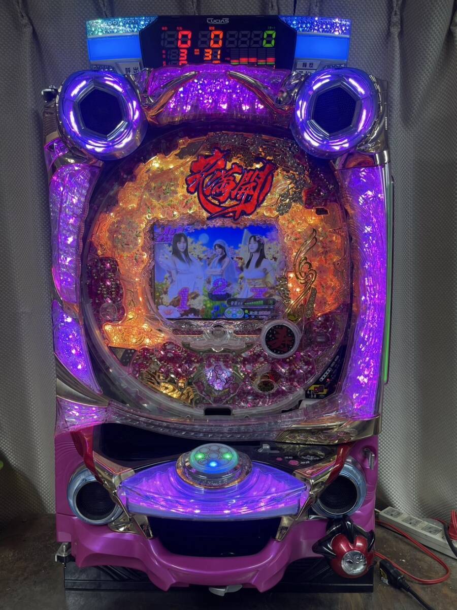 希少品 パチンコ実機台 CRオークスZZ 家庭用電源OK Yahoo!オークション -パチンコ実機(パチンコ、パチスロ)の落札