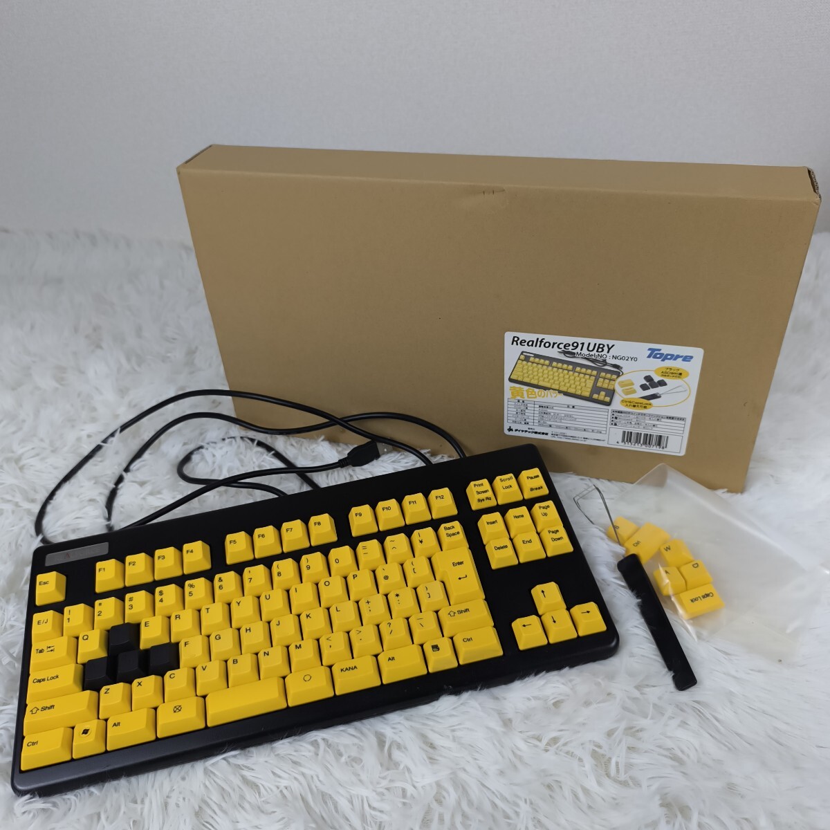 【USED】REALFORCE91 キーボード Yahoo!オークション -「realforce 91」(キーボード) (入力装置